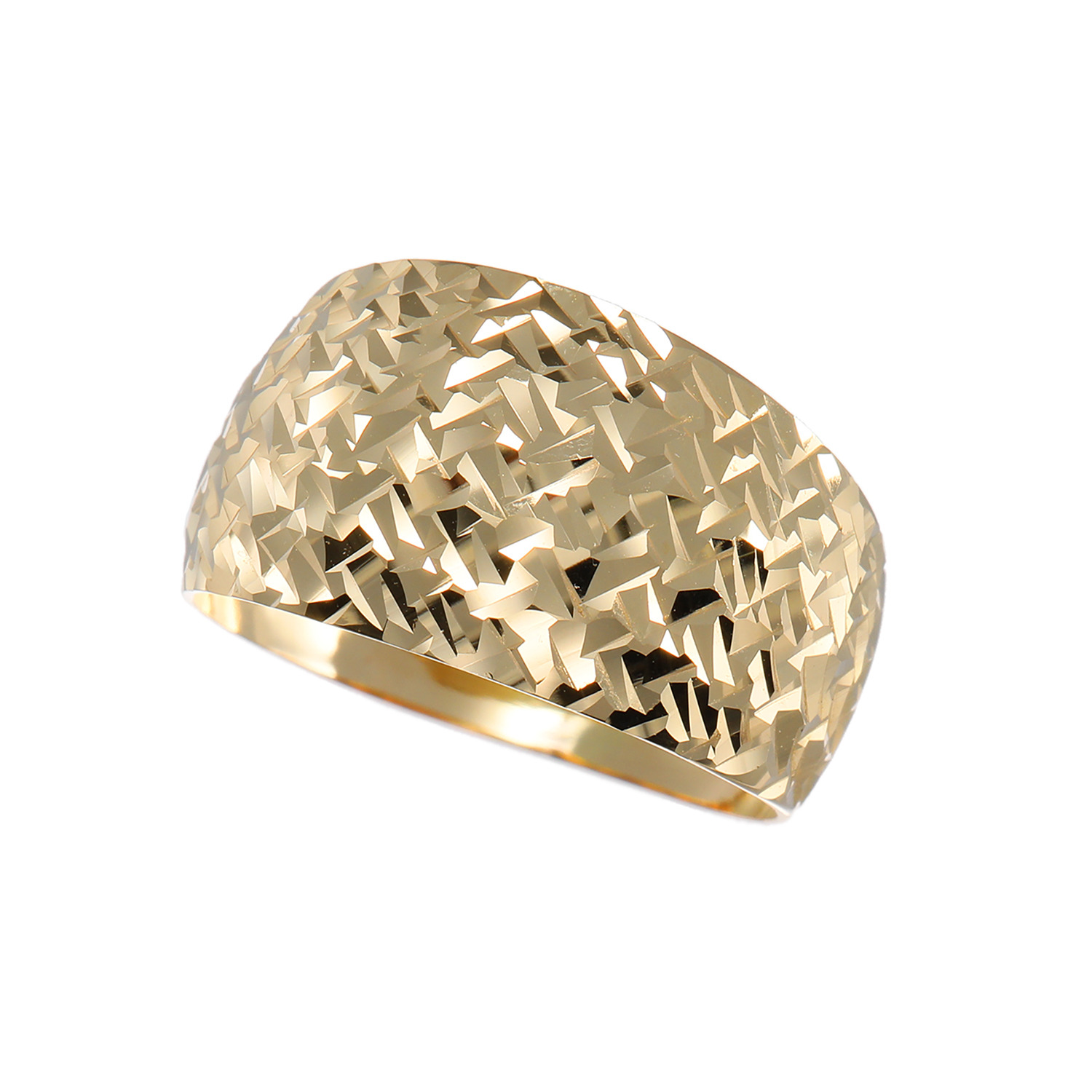 ミオ　イターリア １８Ｋ ダイヤモンドカット リング