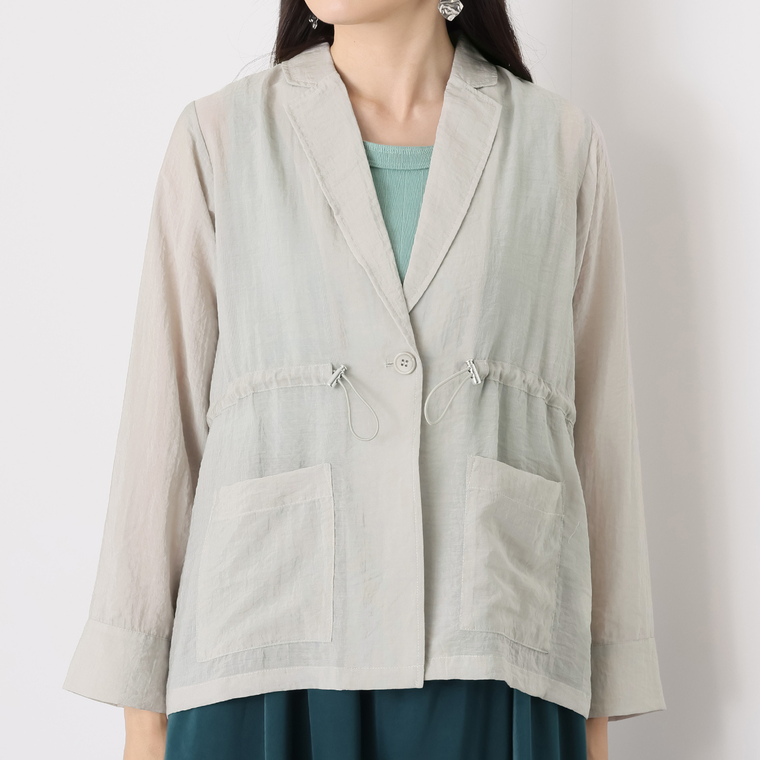 イデアクチュール シアージャケット