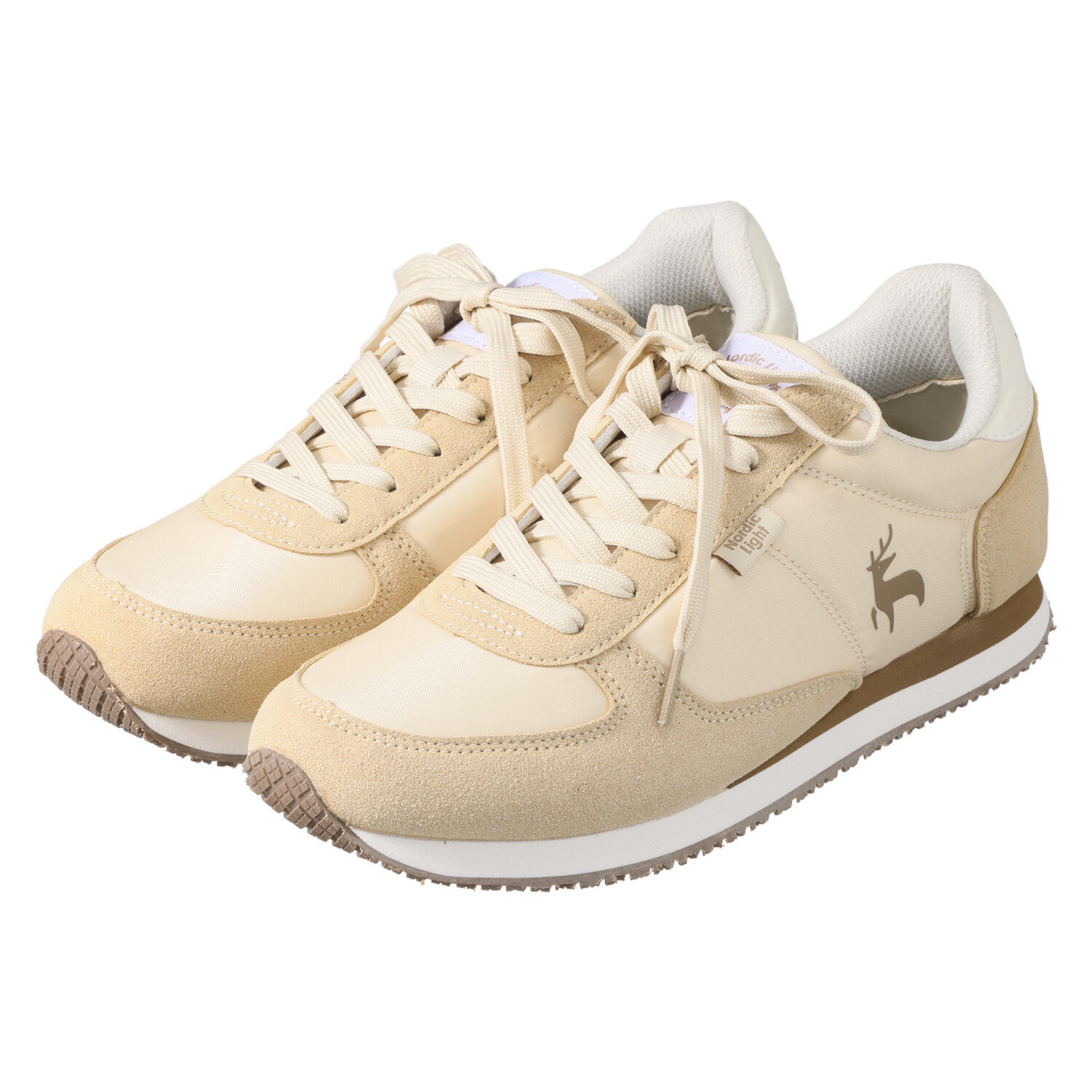 ノルディックライト レトロ ランニングスニーカー