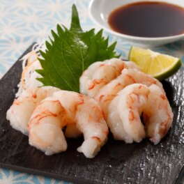 とろけるような甘さ 天然赤えびむき身 （わけあり）