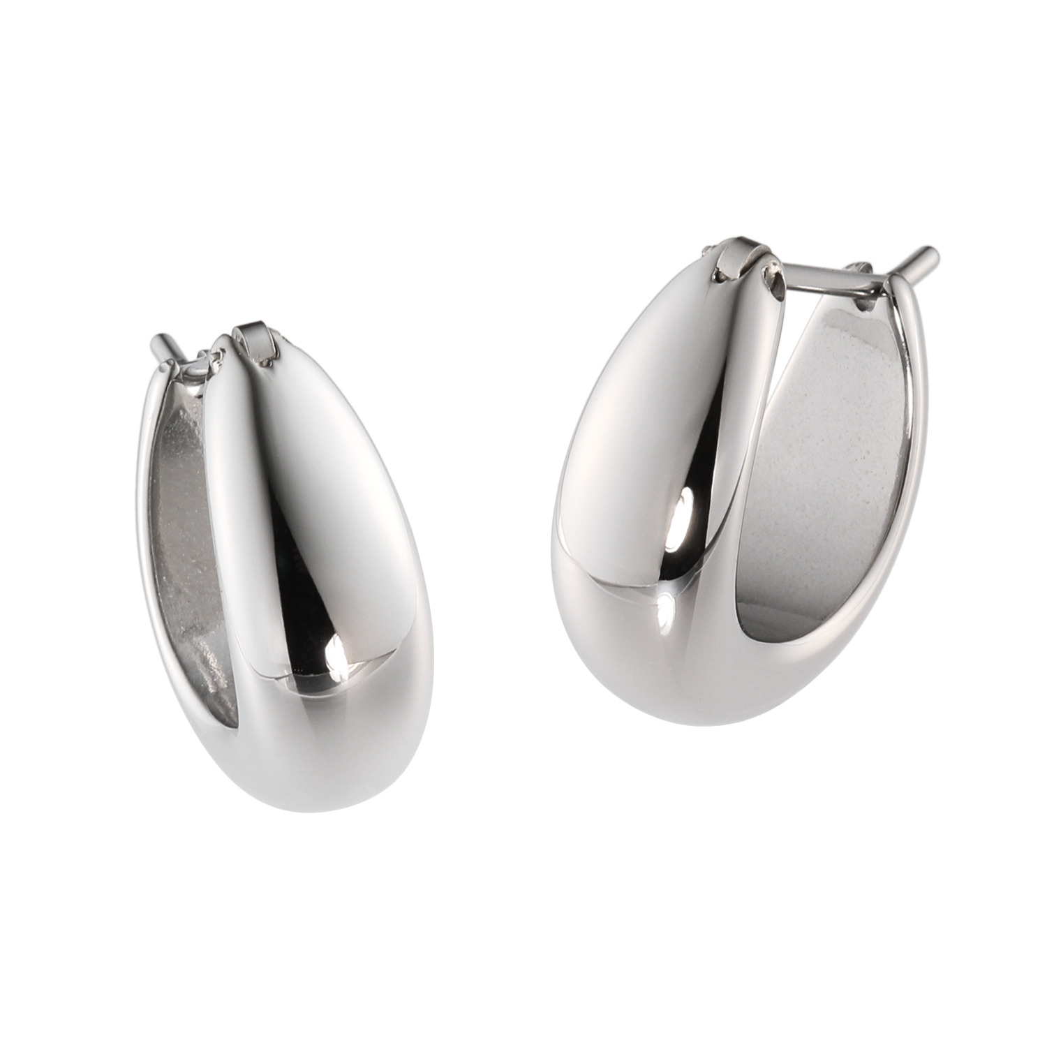 デルークス ステンレス 月甲ピアス