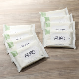 アウロ お掃除しながら ワックスがけ！ ウッドケアワックスシート ８パックセット