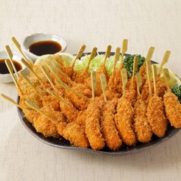 大阪の人気店！ 「あげもん」串揚げ 人気の９種２７本セット