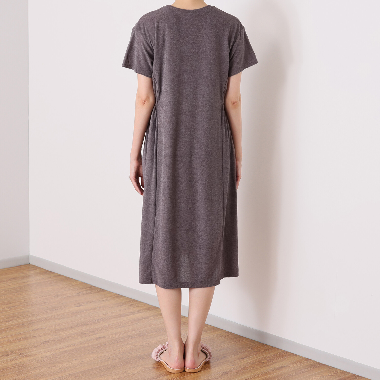 ホーム　バイ テンピュール パイルルームウェア ＜半袖ワンピース＞