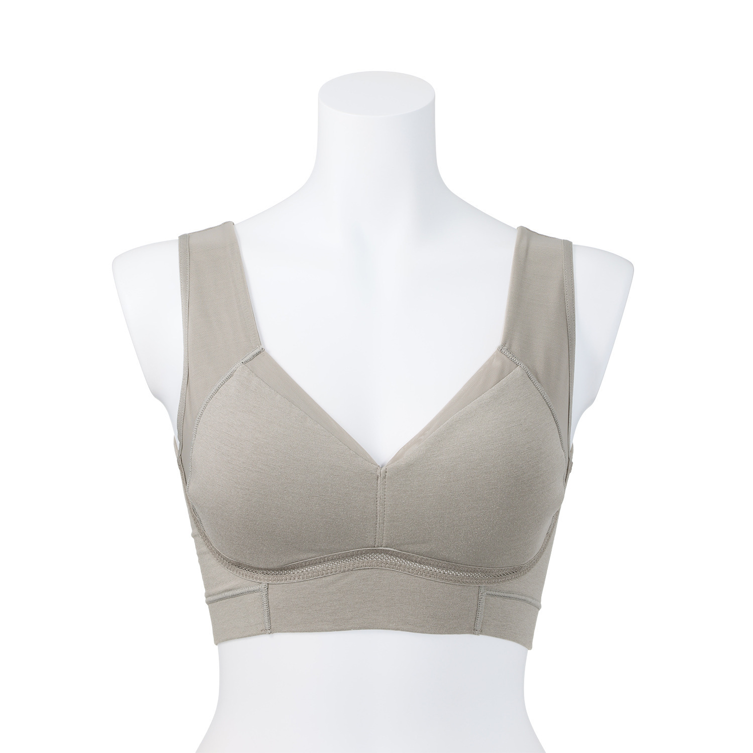 エイジングサポート 綿混ソフトフィット ブラジャー