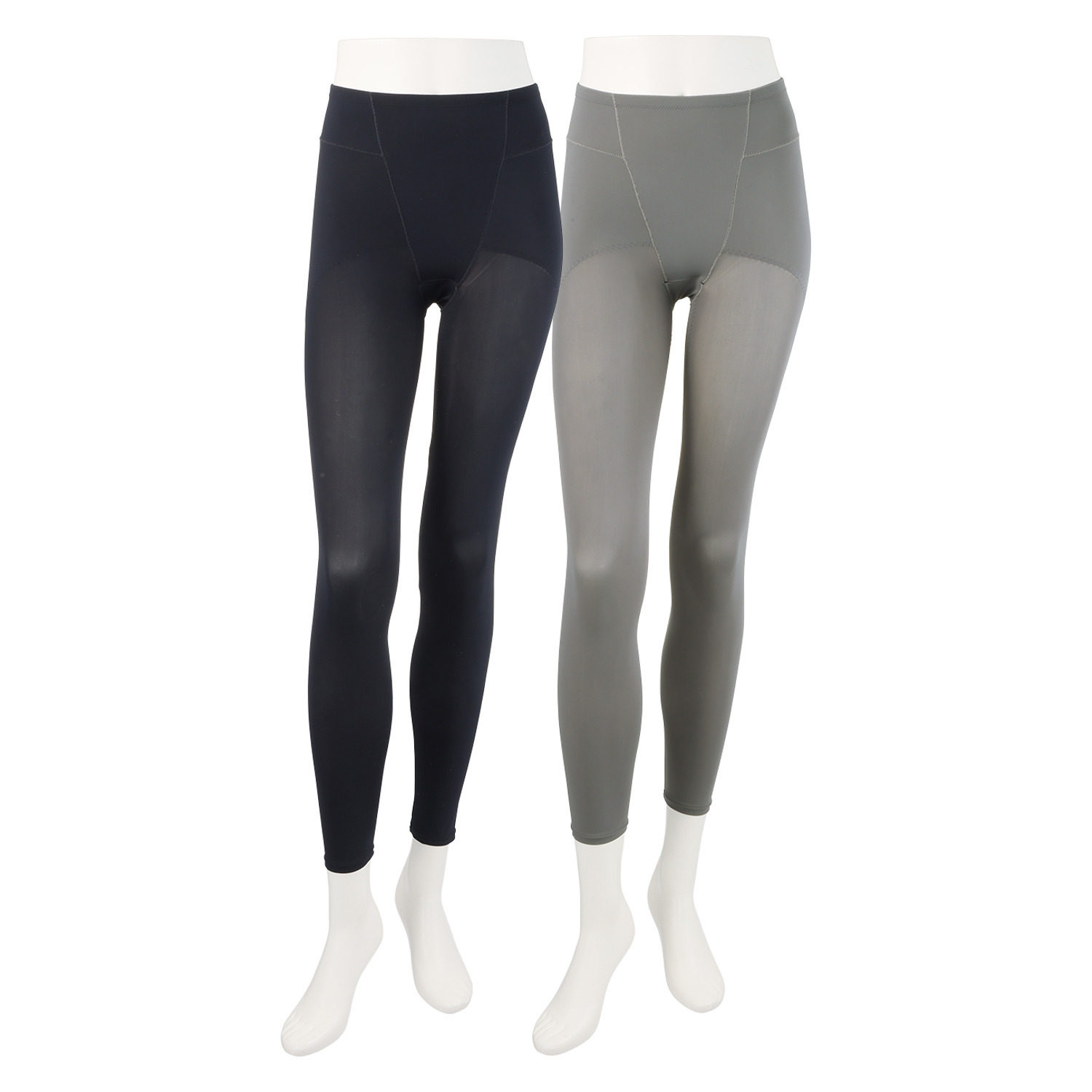 きれいになろう！ 静電気防止加工 ピタッとフィット シェイプボトム２枚セット