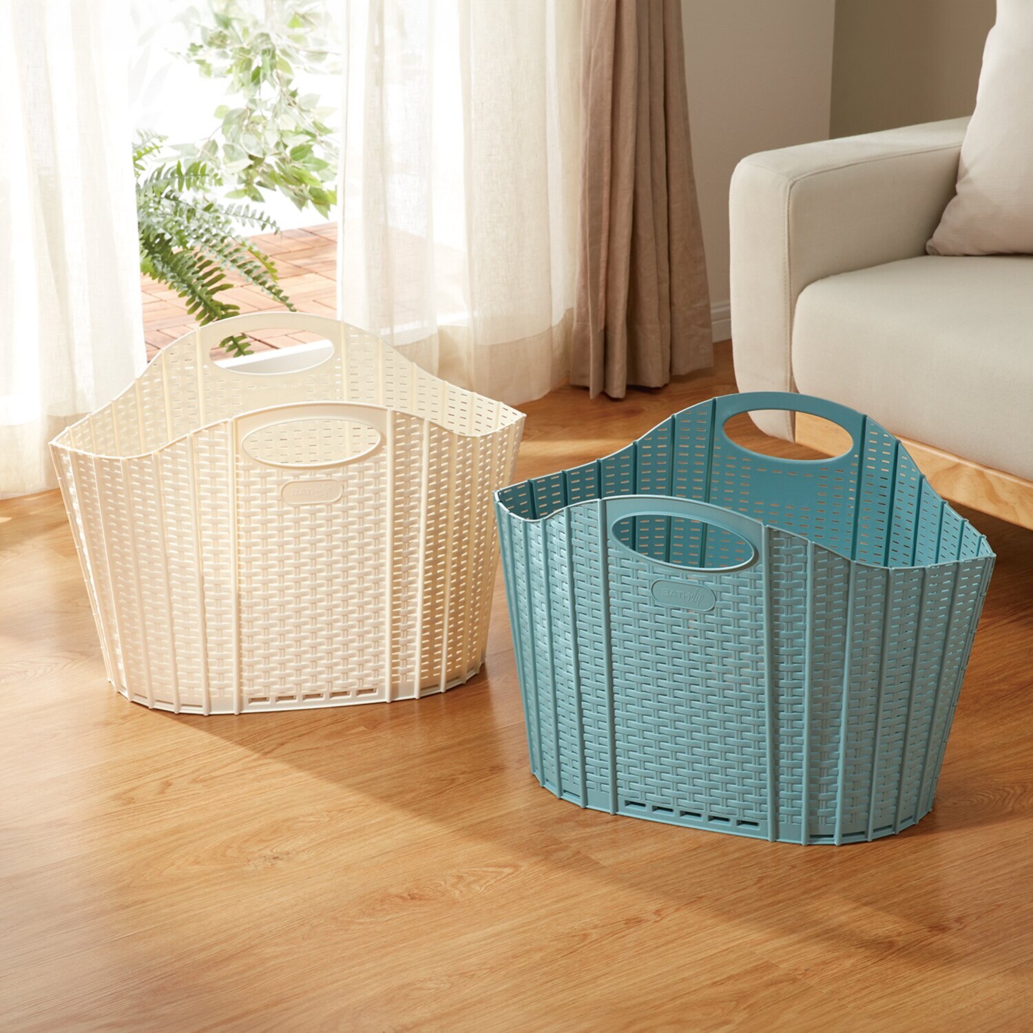 ONULIFE オンユーライフ　シェルフ&ワイヤーバスケット　セット ONULIFE オンユーライフ シェルフ&ワイヤーバスケット セット