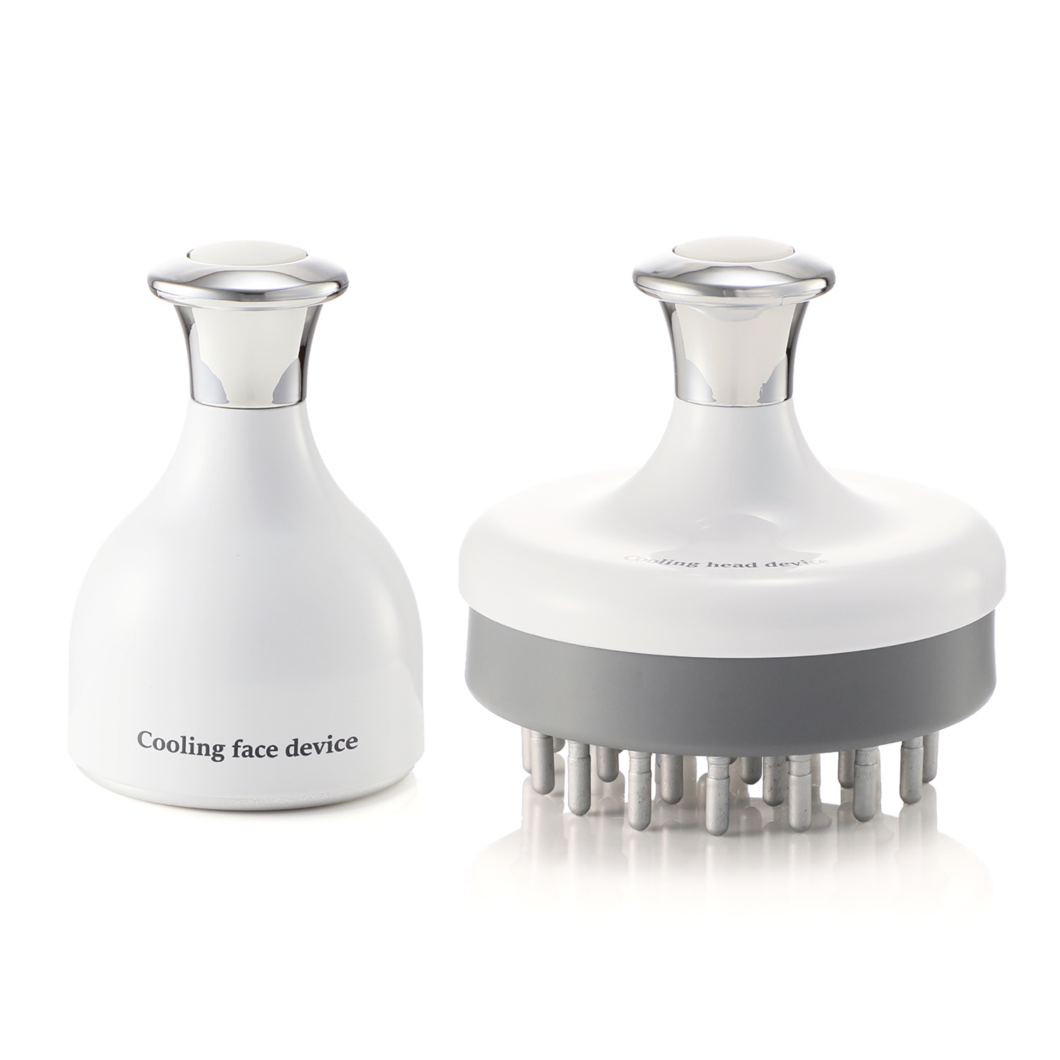 ボディミラクル 冷感が気持ちいい クーリング フェイスデバイス＆ クーリングヘッドデバイス