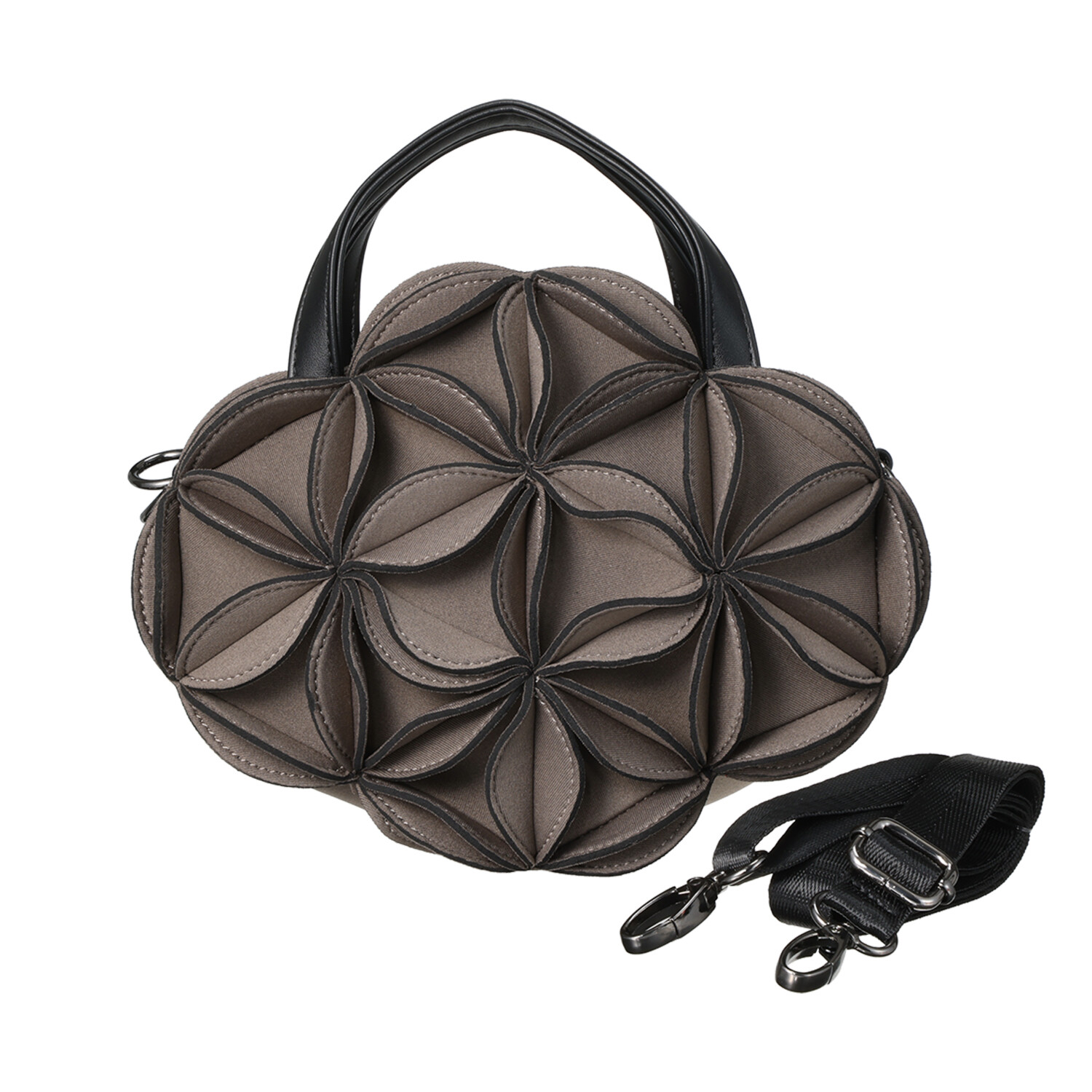 ダジュール ３Ｄフラワー ２ウェイミニバッグ