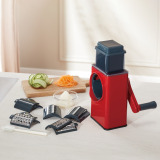 ビバライズ くるくるドッカーン！ 回転マルチスライサー 簡易レシピ付