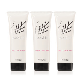 スマスリフト サッと伸ばして５分！ ひんやり感＆お肌引き締め 美肌へ導くマスク クーリーヒールオフ ３本セット