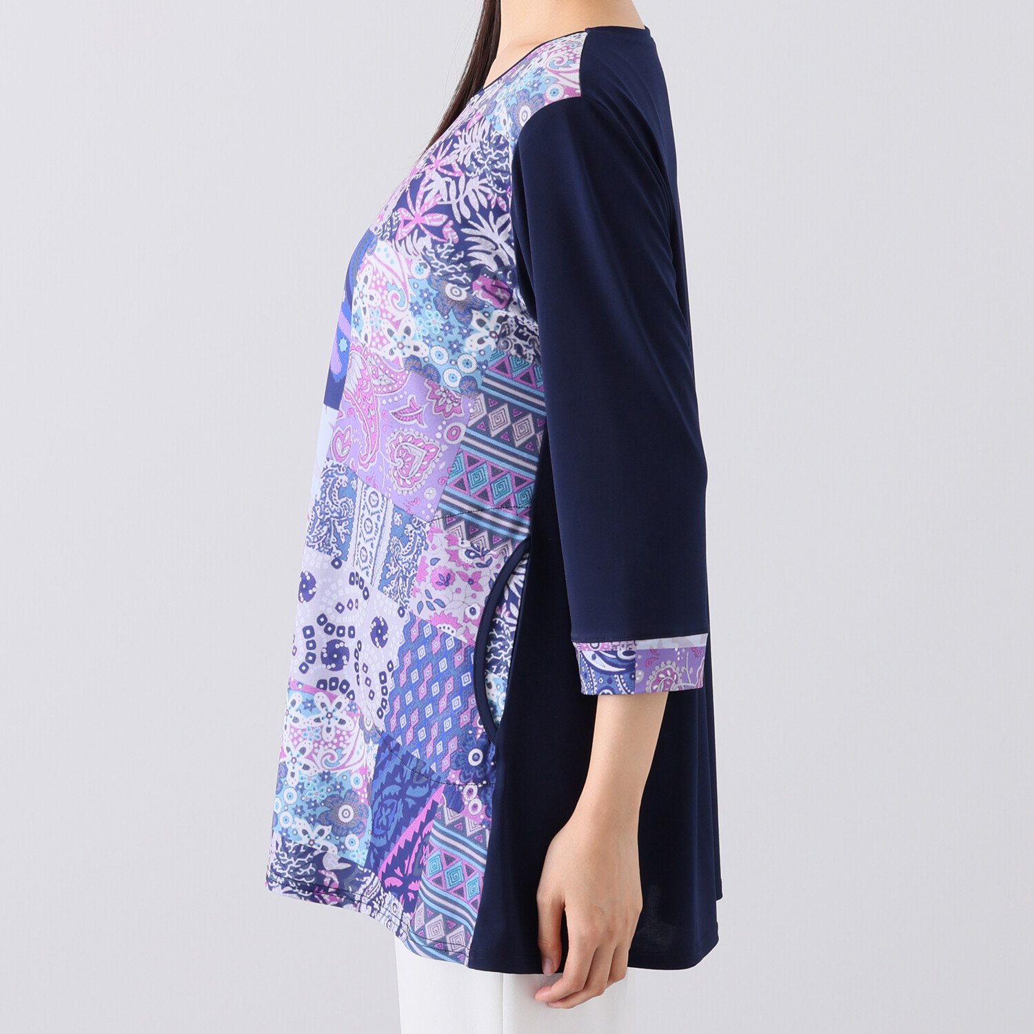 ダジュール プリントチュニック