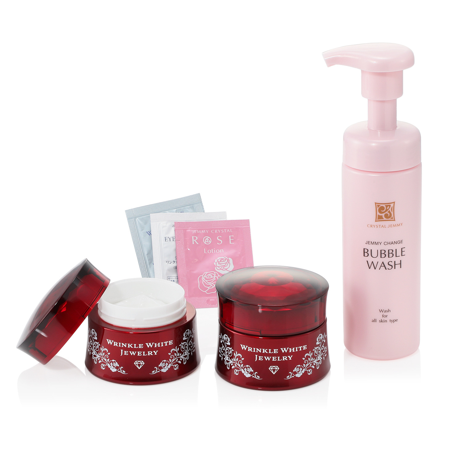 チェンジカオリホワイトオールインワンジュエリー 美容液クリーム50g