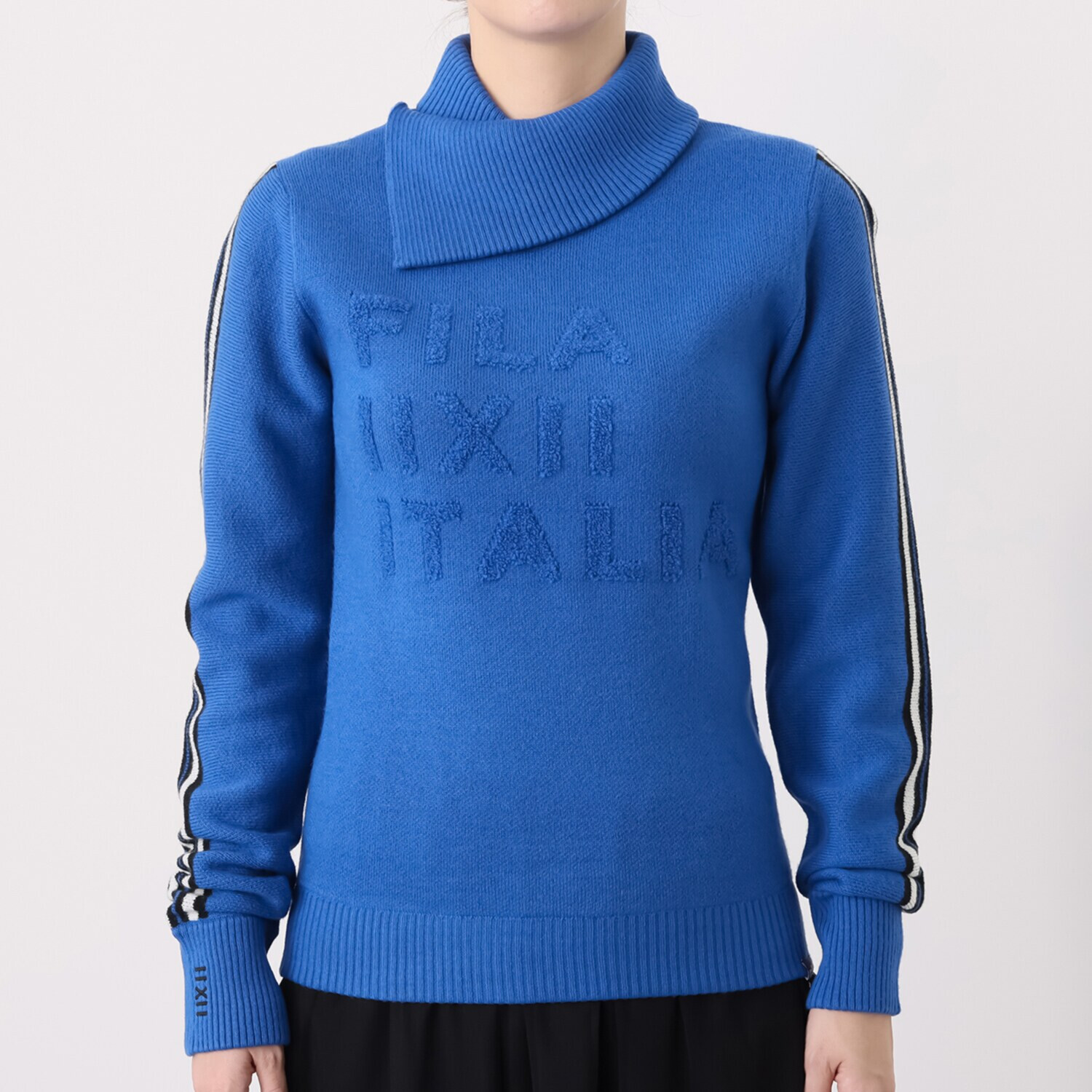 フィラ パイルジャガード セーター