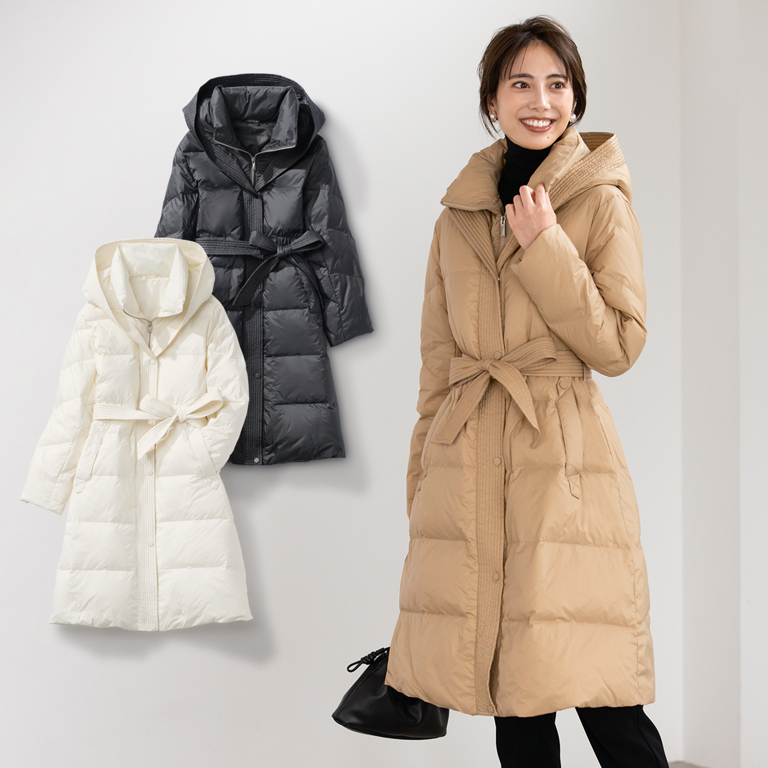 スーパービューティーダウンロングべスト44 スーパービューティー