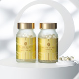 誕生５０周年 飲む美容オイル 深海鮫肝油サプリメント “マリンゴールド” 特別記念増量ボトル ２個セット 