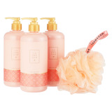 ザ　フェイスショップ 美容成分９９．４％以上！ １本で全身スペシャルケア イェファダム ロイヤル　リッチ　ソープ ３本特別セット 