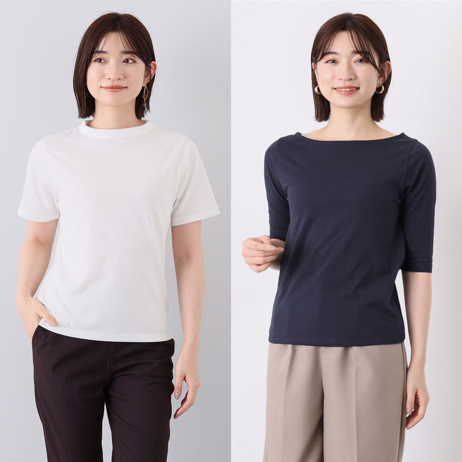 マンスリートライミー 大人のTシャツ 2枚セット- ショップチャンネル 