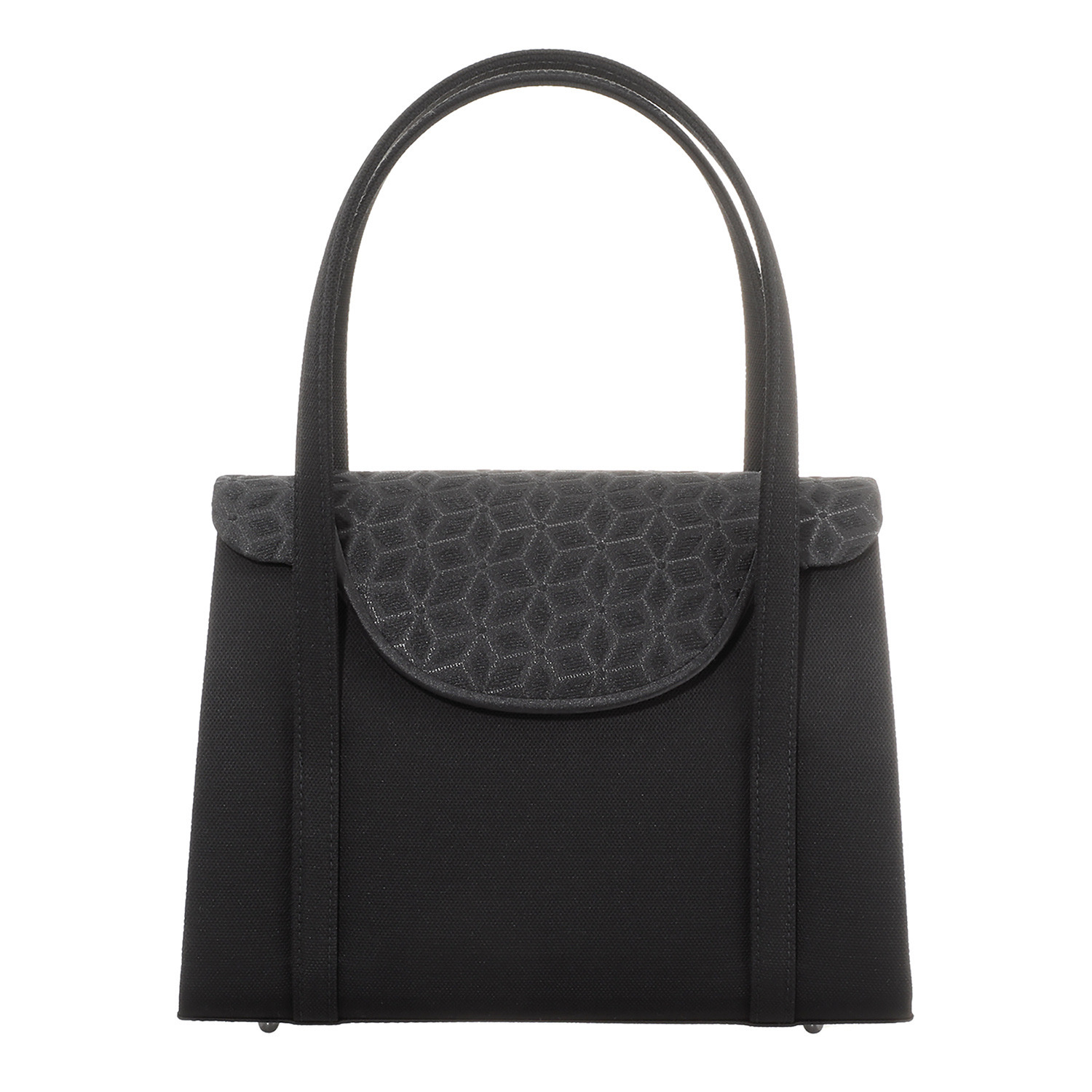 京のええもん 西陣織アクセント インナーマグネット ２本手フォーマルバッグ