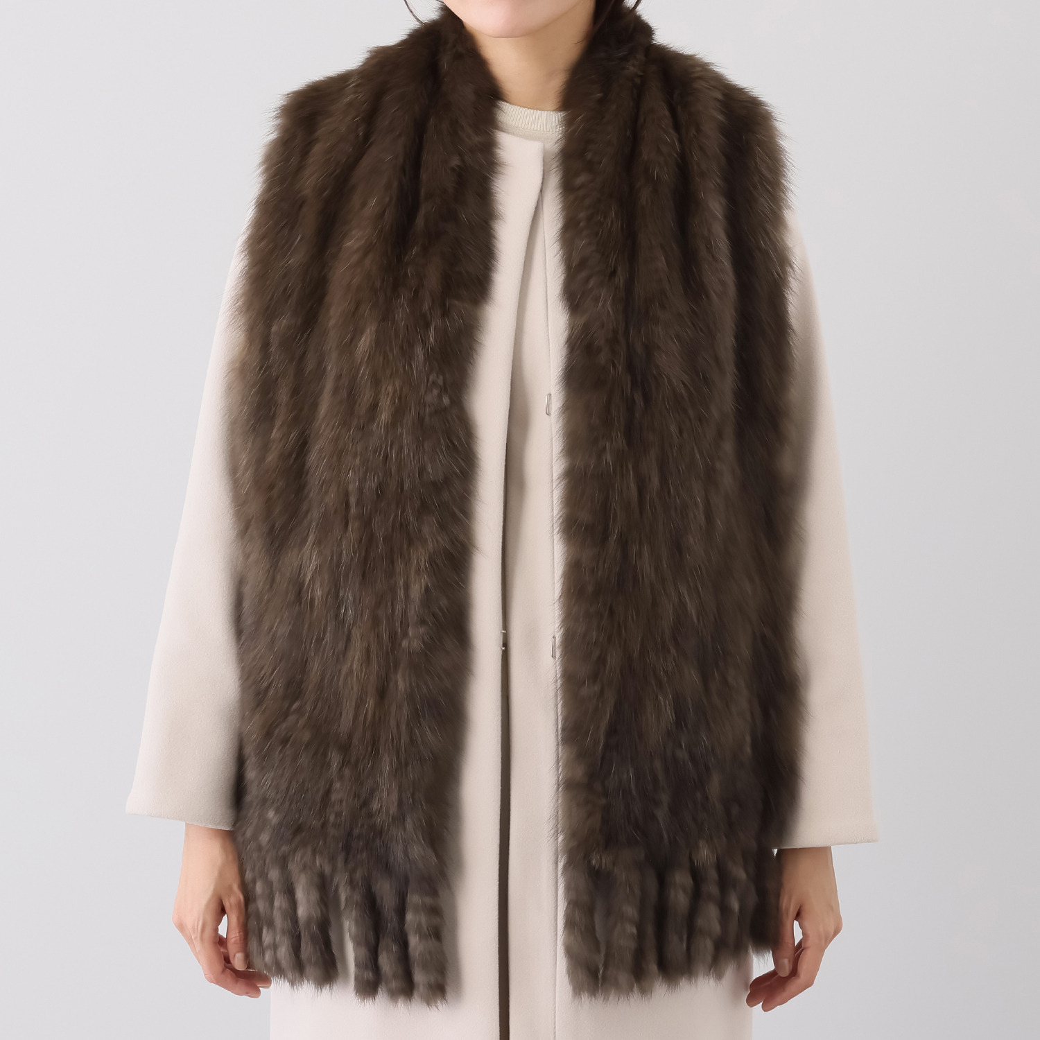 ロシアンセーブル ヤーンストール