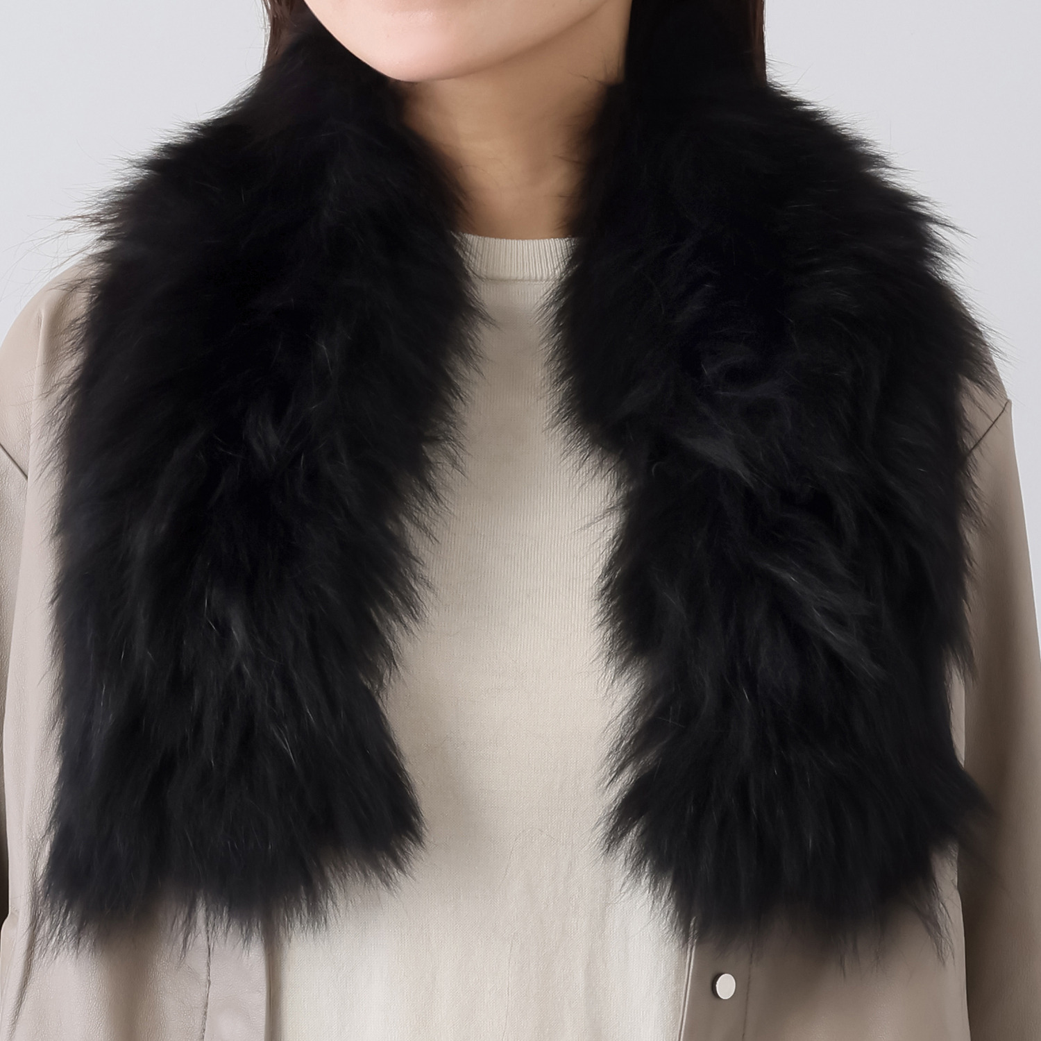 ブルーフォックス ヤーンマフラー