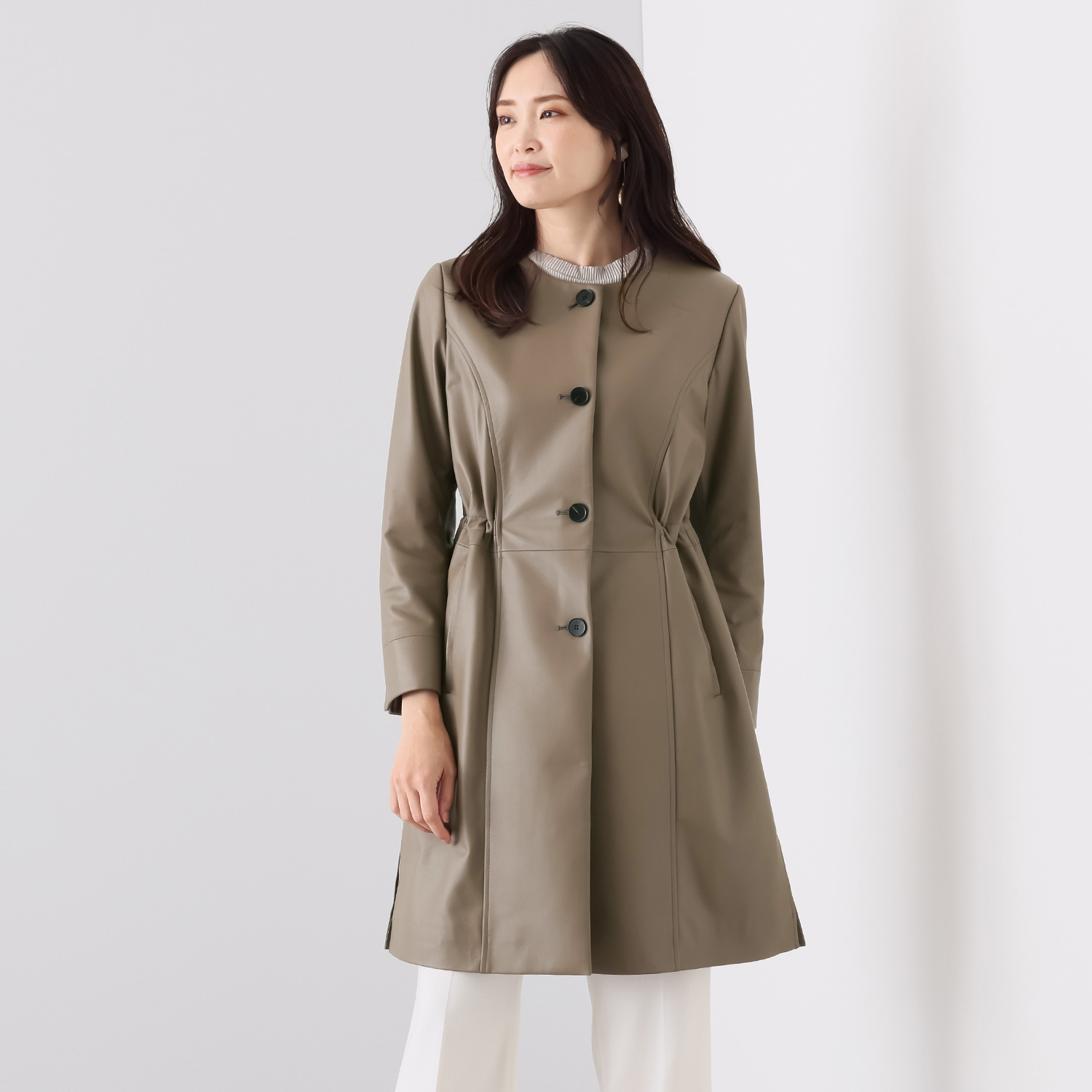 メリオン LWGゴールド評価認定 コロマー社製ラムレザー 軽くて柔  