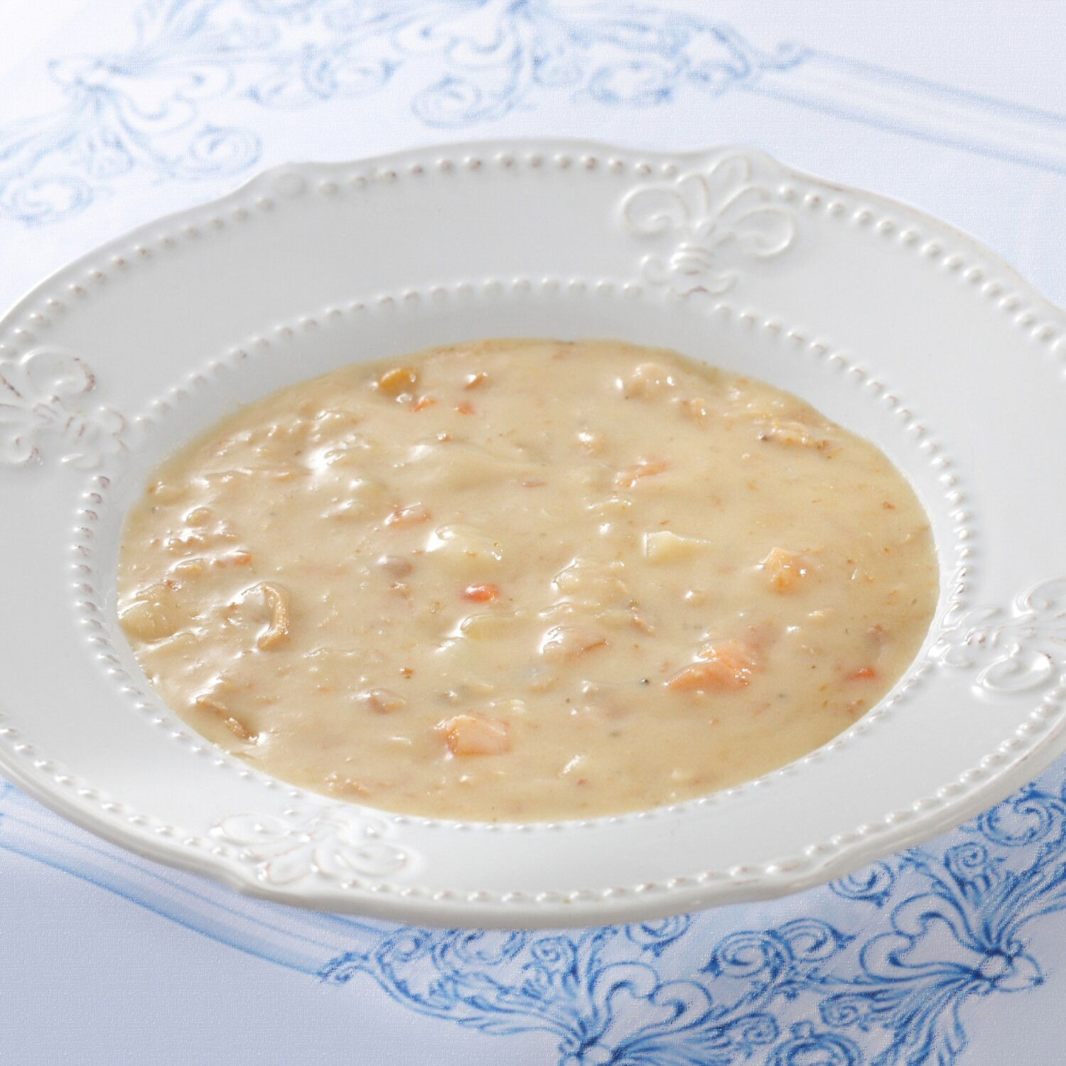 具だくさん 濃厚クラムチャウダー