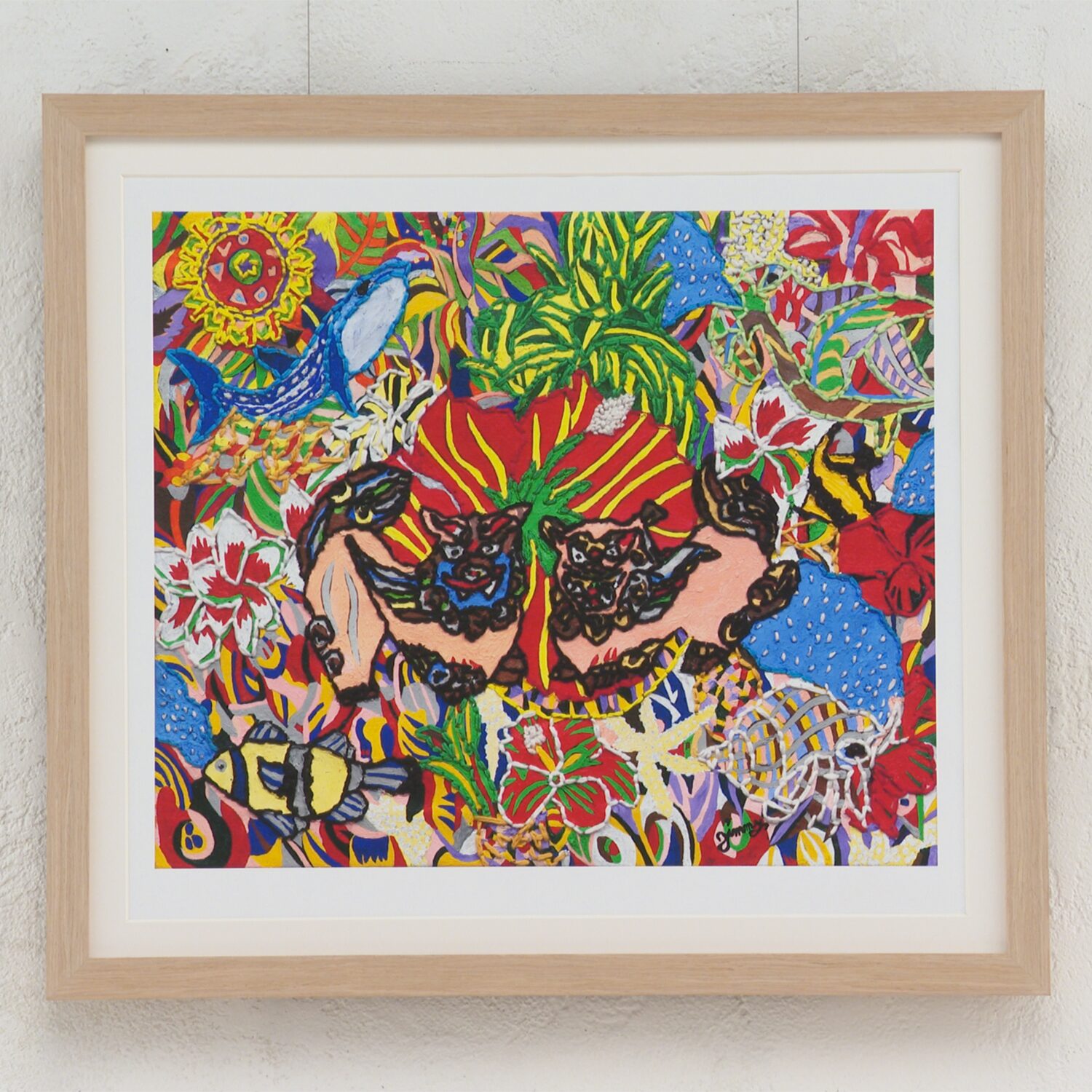 ジミー大西版画10/30 。