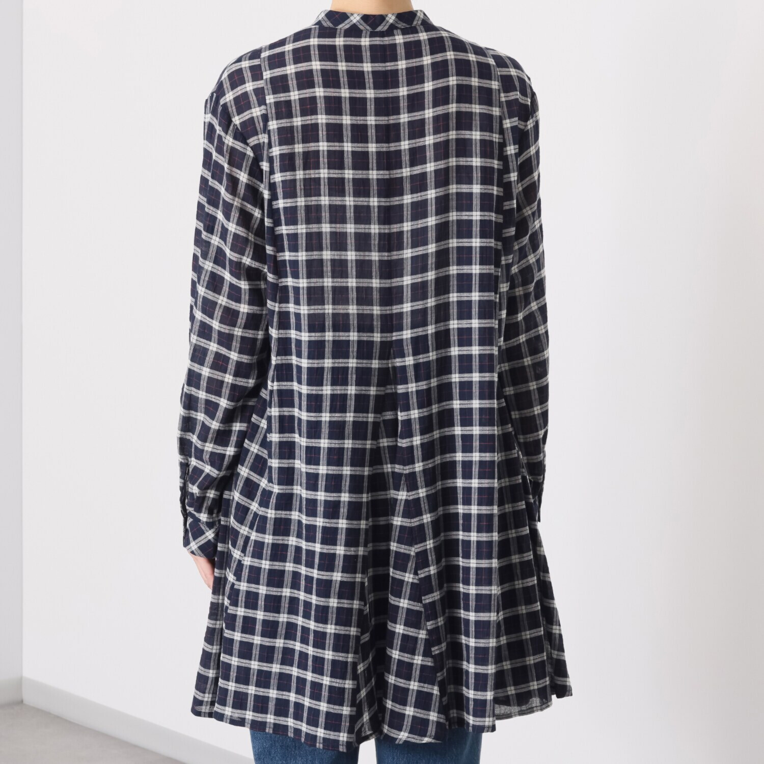 ダジュール ロングチュニック ブラウス