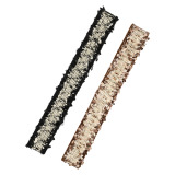 メイドバイスターズ ワンタッチストールバンド ファンシーツイード ２本セット