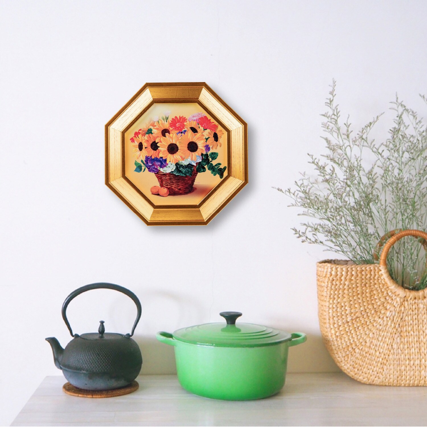 たまふり屋 風水八角アート