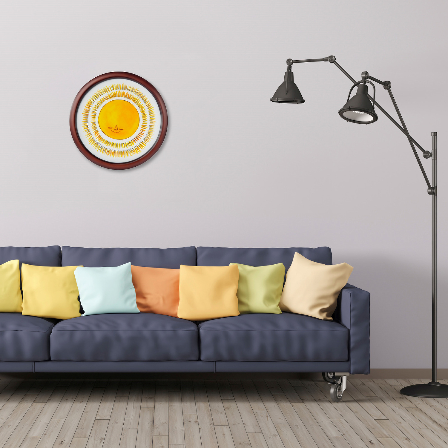 たまふり屋 笑顔のアーティスト ＲＩＥ 「幸せの太陽」