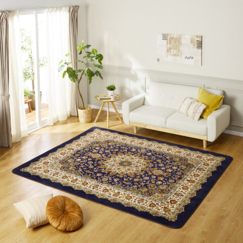 大津毛織 マザーウォーム 吸湿発熱 コットン 敷き毛布 ベージュ