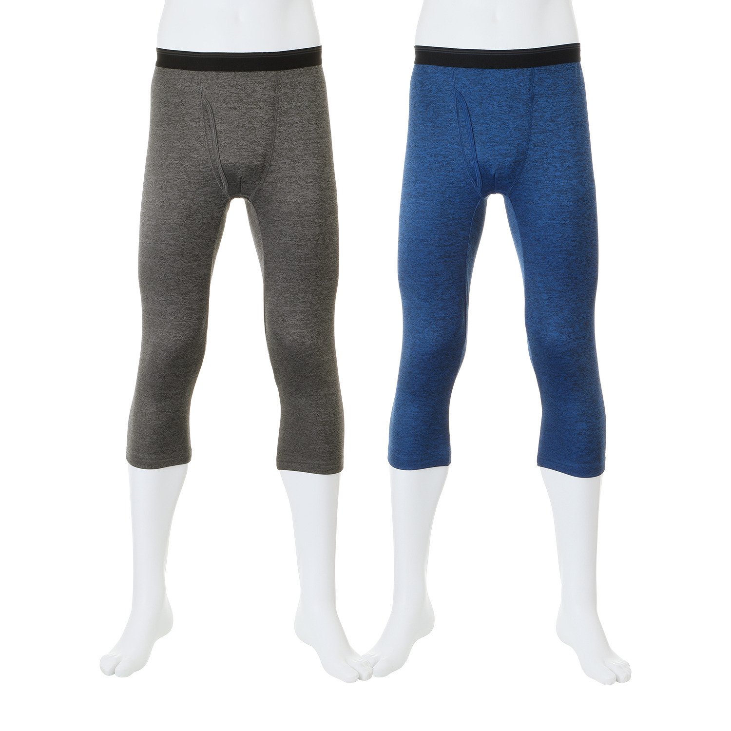 オトコの温活 裏ボア７分丈タイツ ２色セット ＜メンズ＞