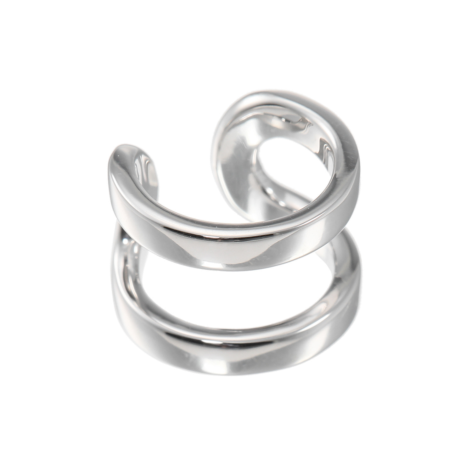 エムジェイ シルバー チェーンスタイルベルト イヤーカフ ＜片側のみ＞