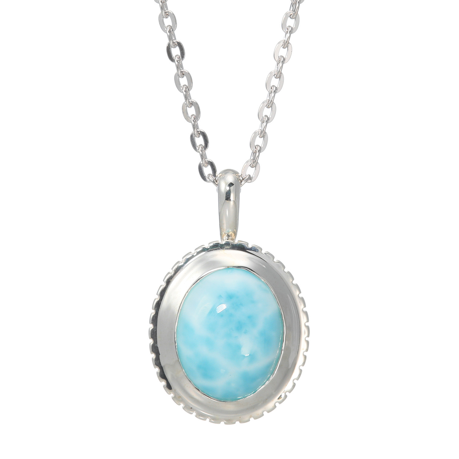 エムジェイ シルバー ラリマール ビューティフルブルー