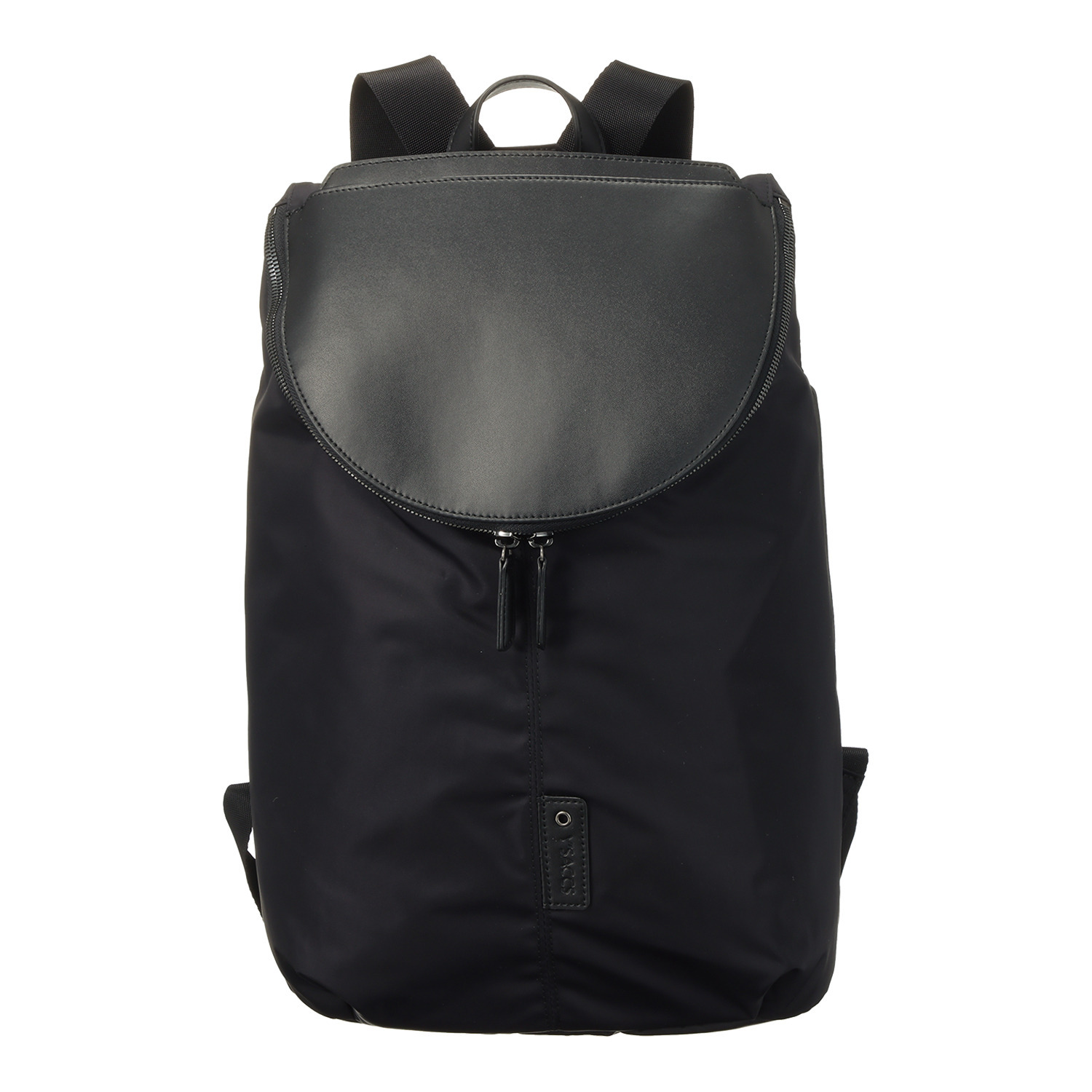 イザック はっ水 コーデュラ ツイルナイロン フラップアクセント リュック