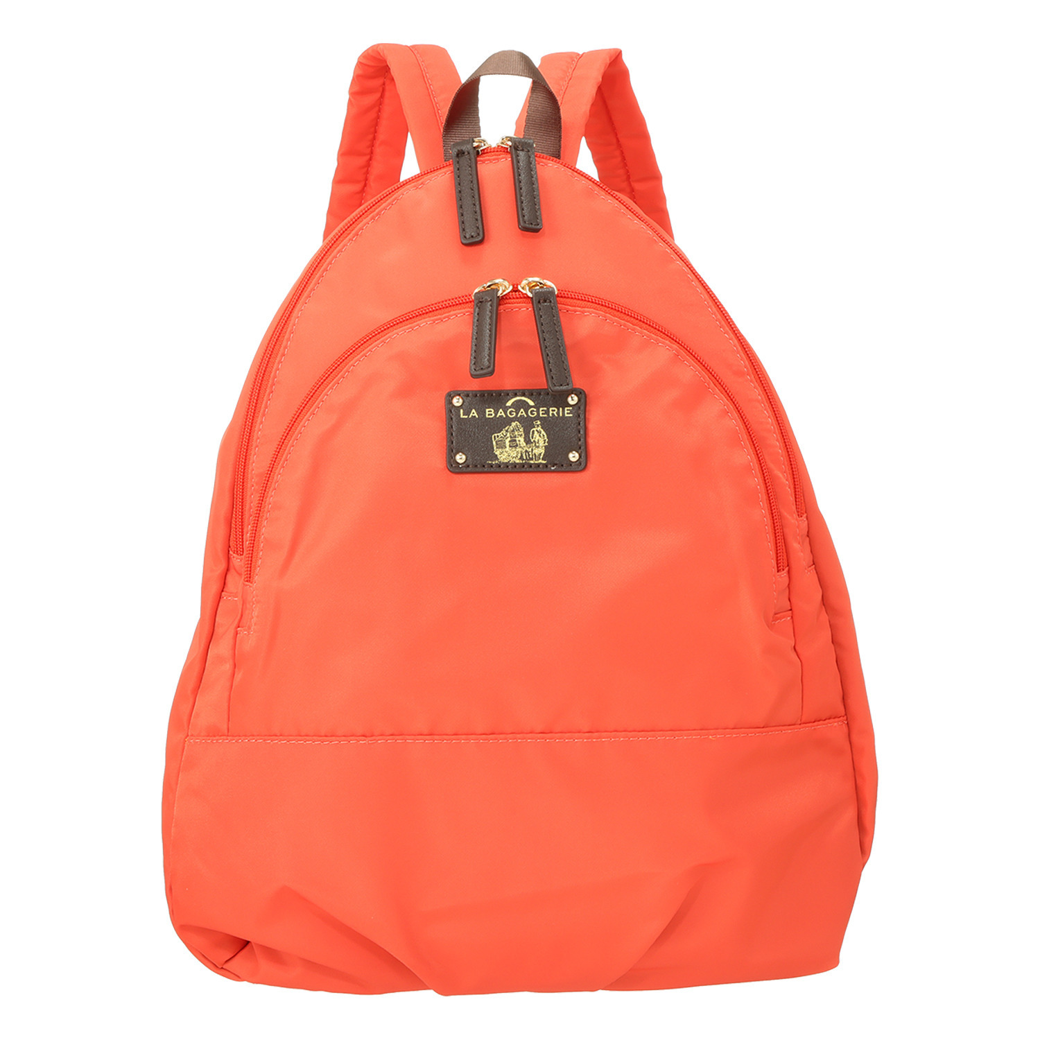 ラ・バガジェリー はっ水ナイロン デイパック