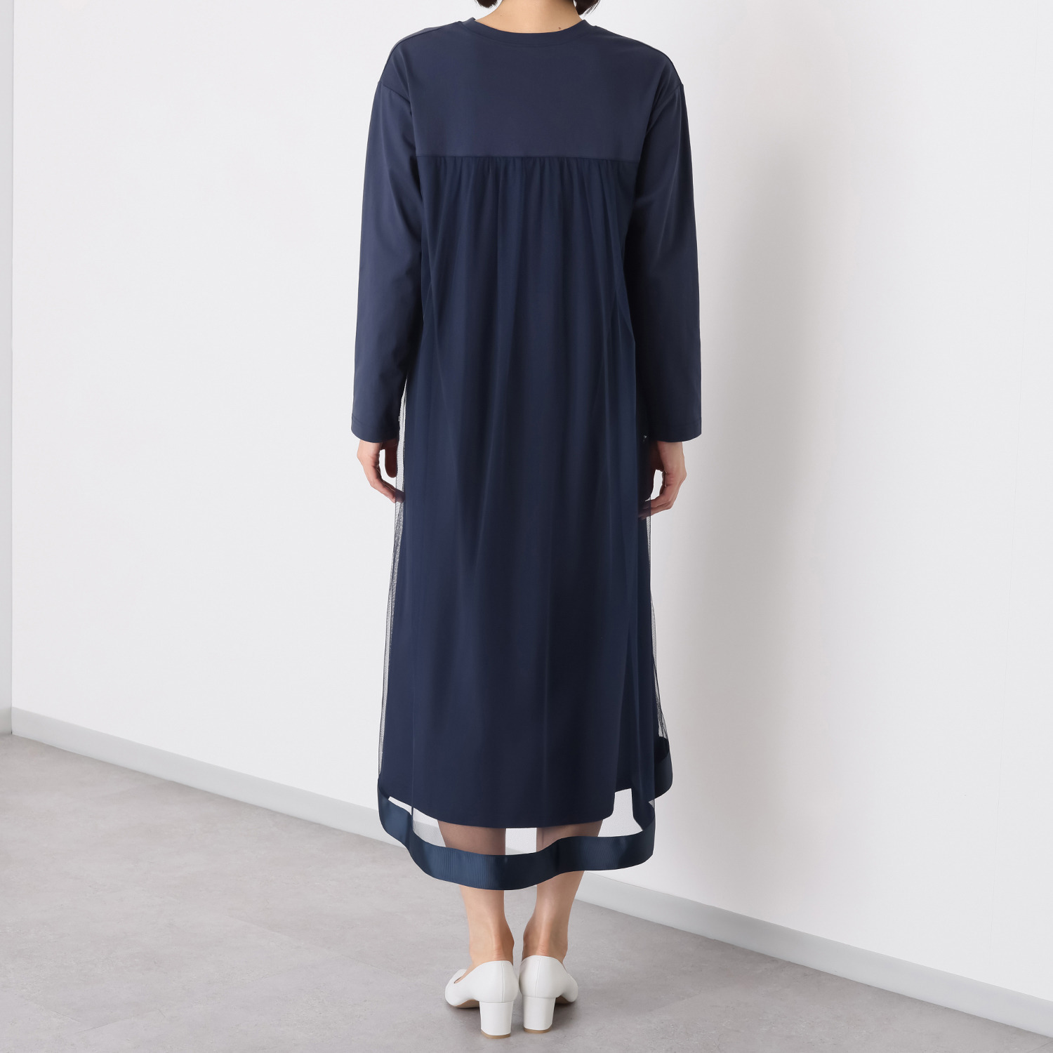 アリュメット チュールドッキング ワンピース