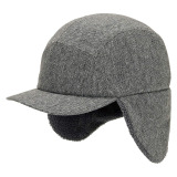 おしゃヘル専用 着せ替え用帽子 ＜耳あて付きキャップ＞