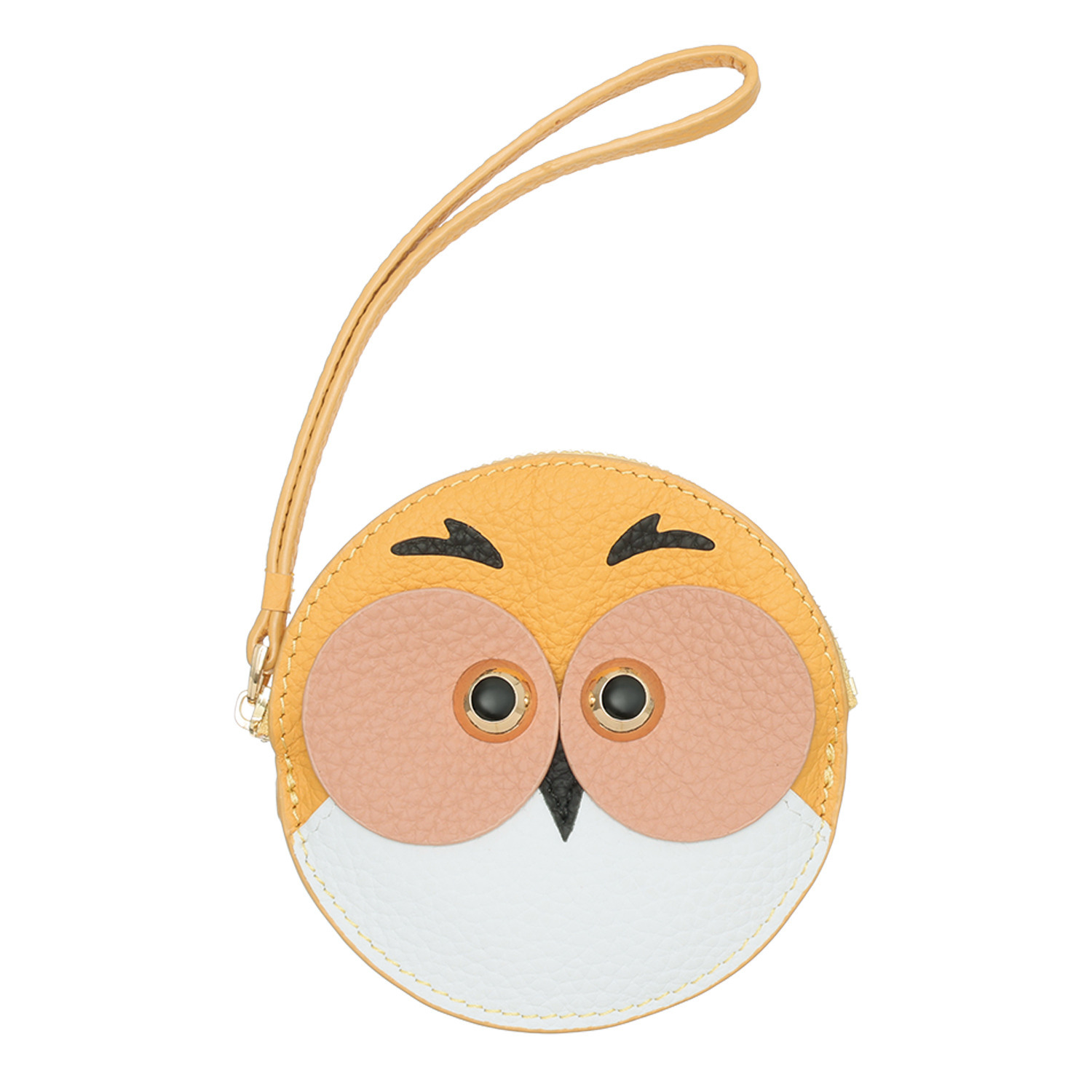 エスタシオン フクロウデザイン ミニポーチ