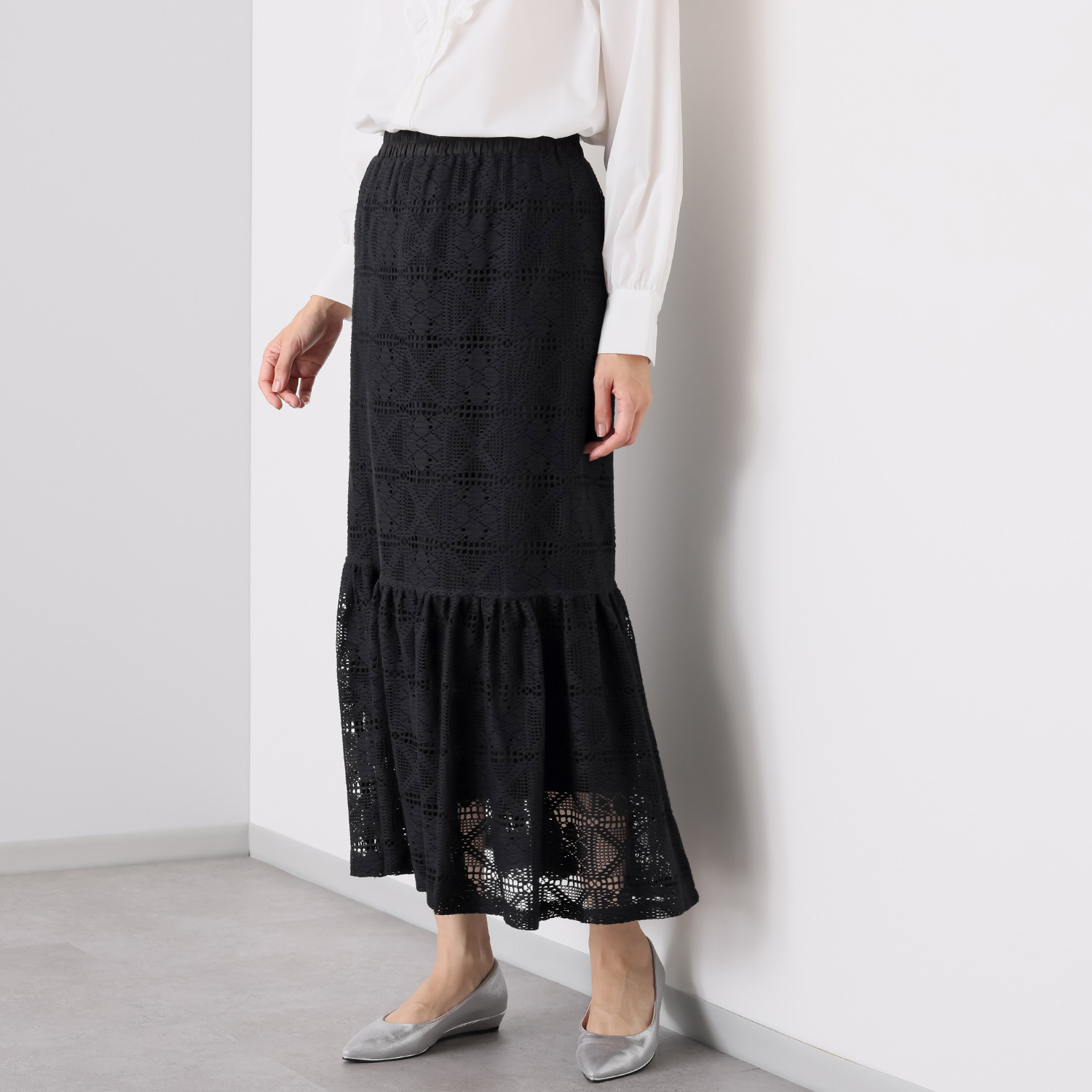 エピデミーク レース マーメイドスカート