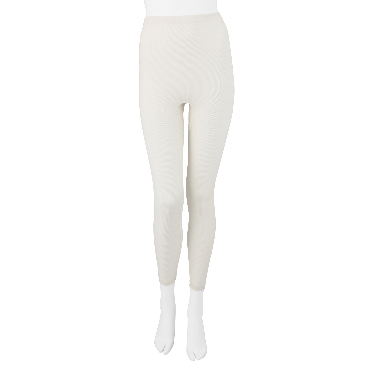 ヘ・エラ 日本製　抗菌防臭・消臭 極上メリノウール１００％ レギンス