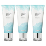 ビジュー　ドゥ　メール 濃密泡で汚れをオフ！ ９種類の海洋性美容成分で ハリツヤ潤いなめらか肌へ リジュドフェイス Ｒウォッシュ ３本セット