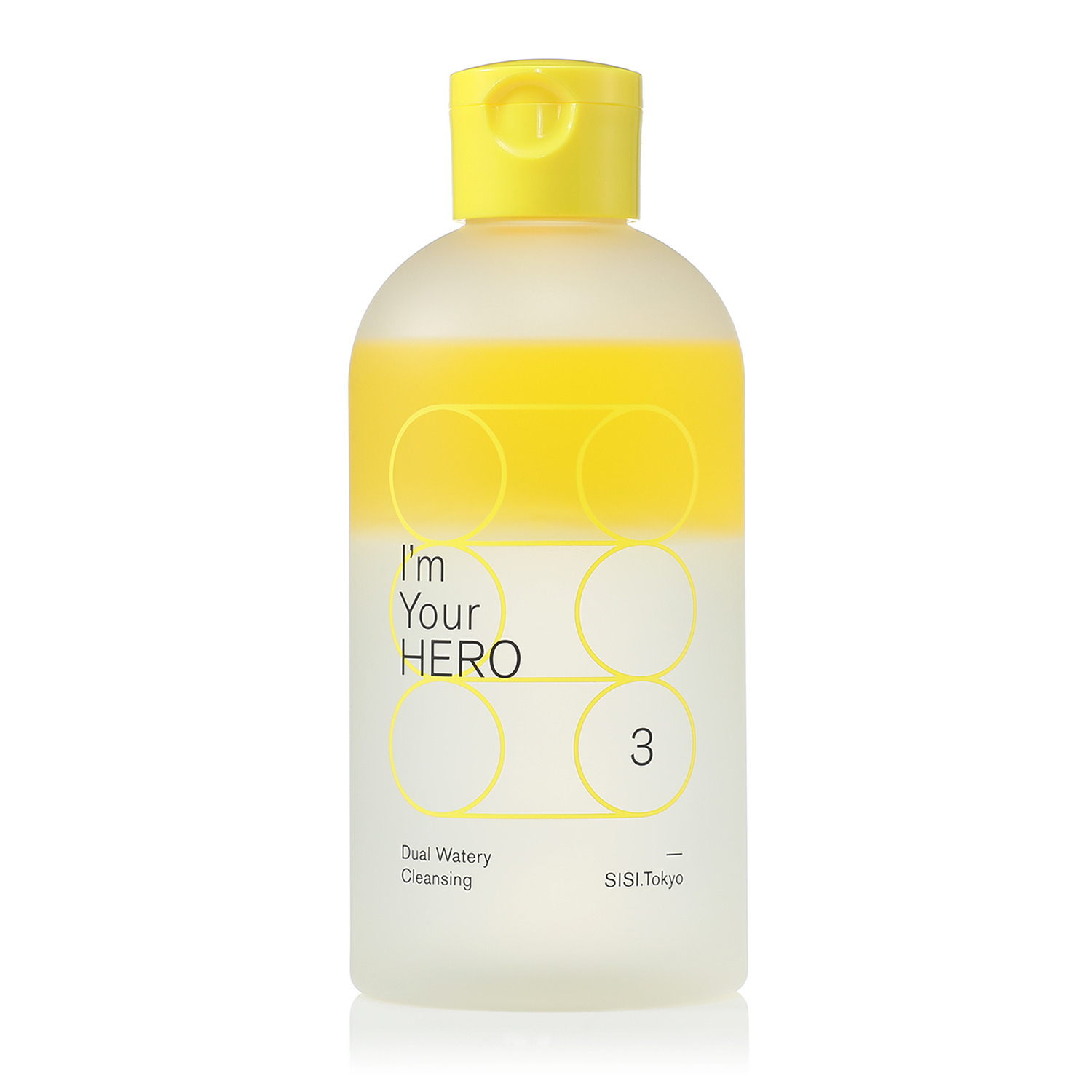 ＳＩＳＩ オイルと美容液の二層式 クレンジング・洗顔から 保湿ケアまで！ アイムユアヒーロー デュアルウォータリー クレンジング （美容クレンジング）