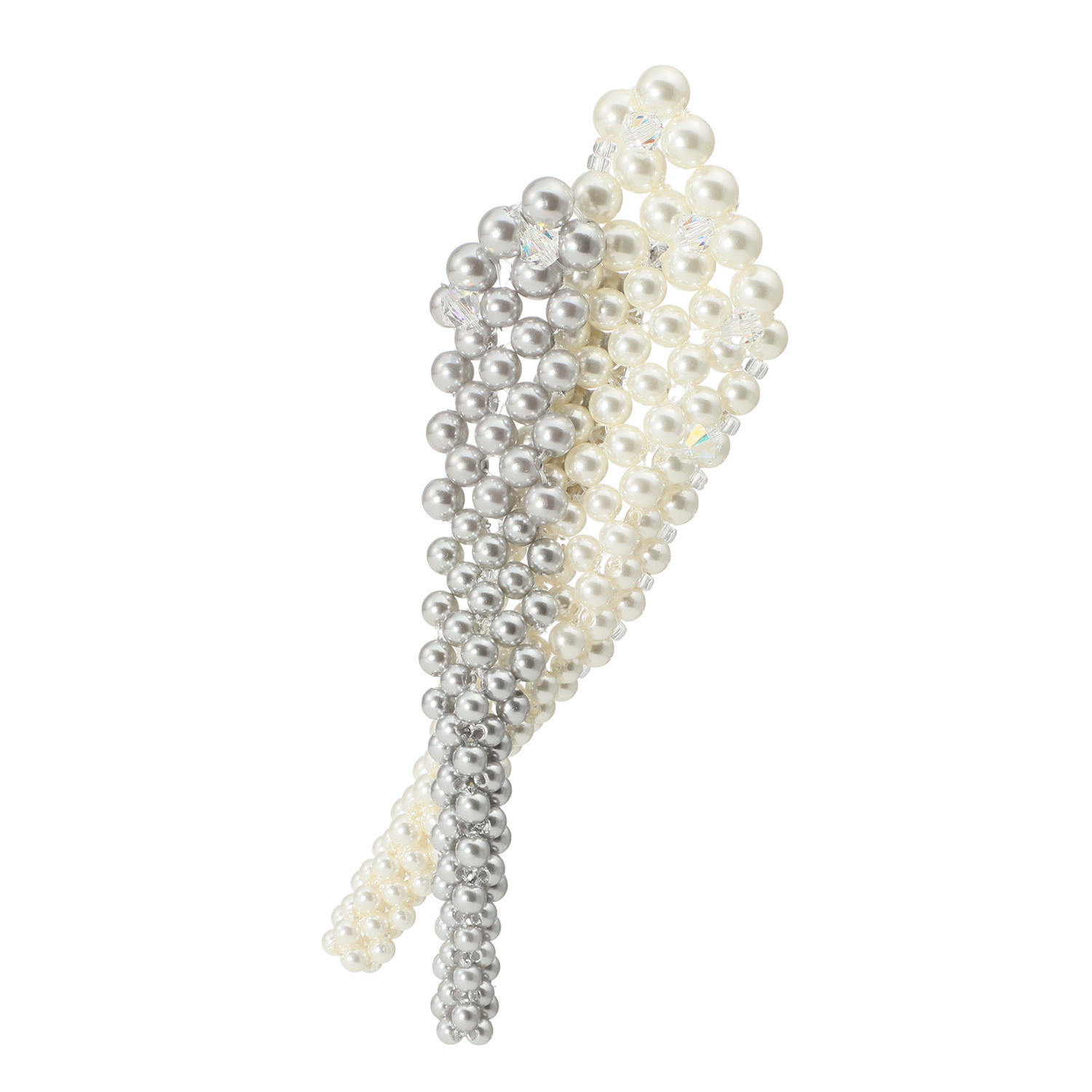 岩佐×リサ パールビジュウ デザインブローチ