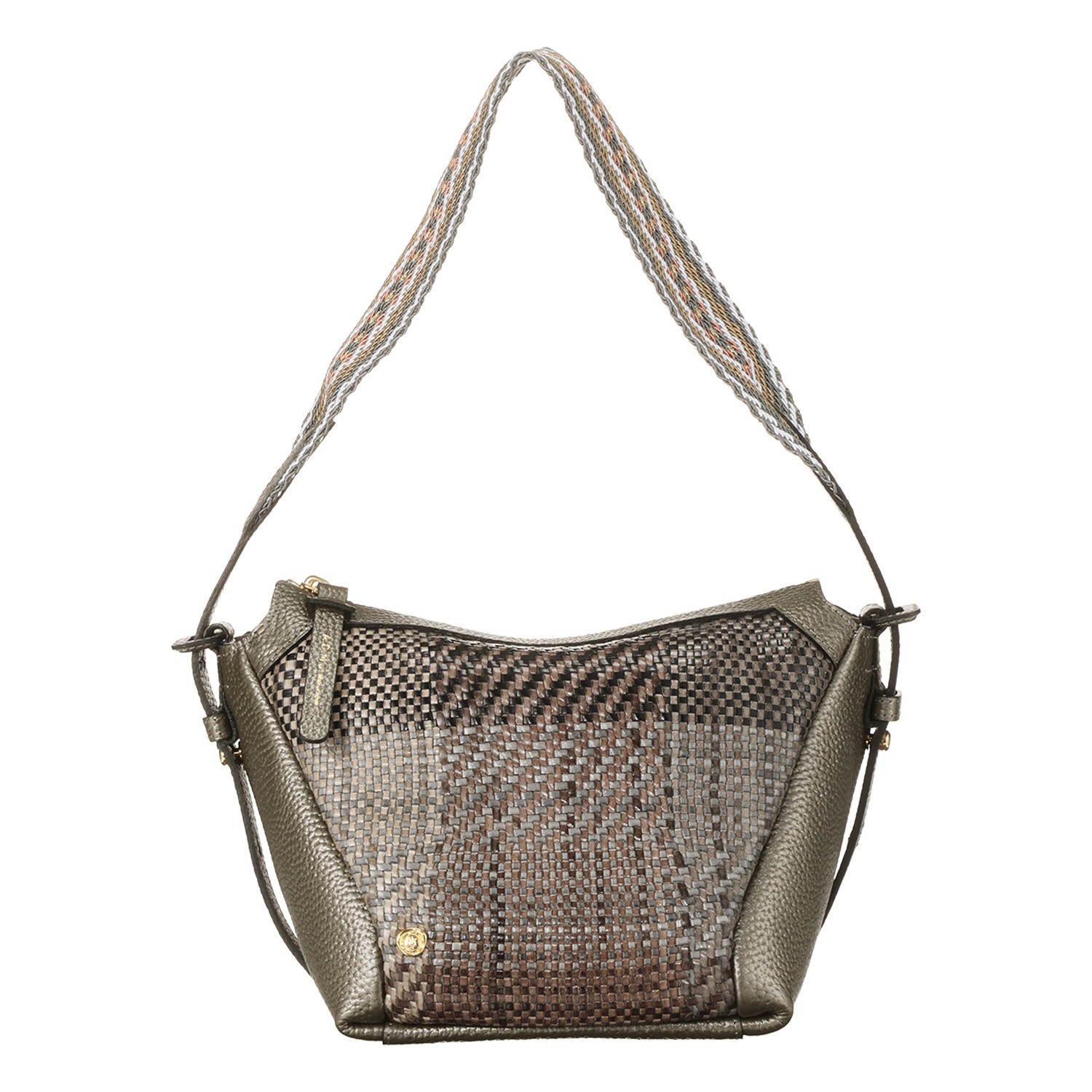 エーディーエムジェイ ゴートメッシュ ワンショルダーバッグ