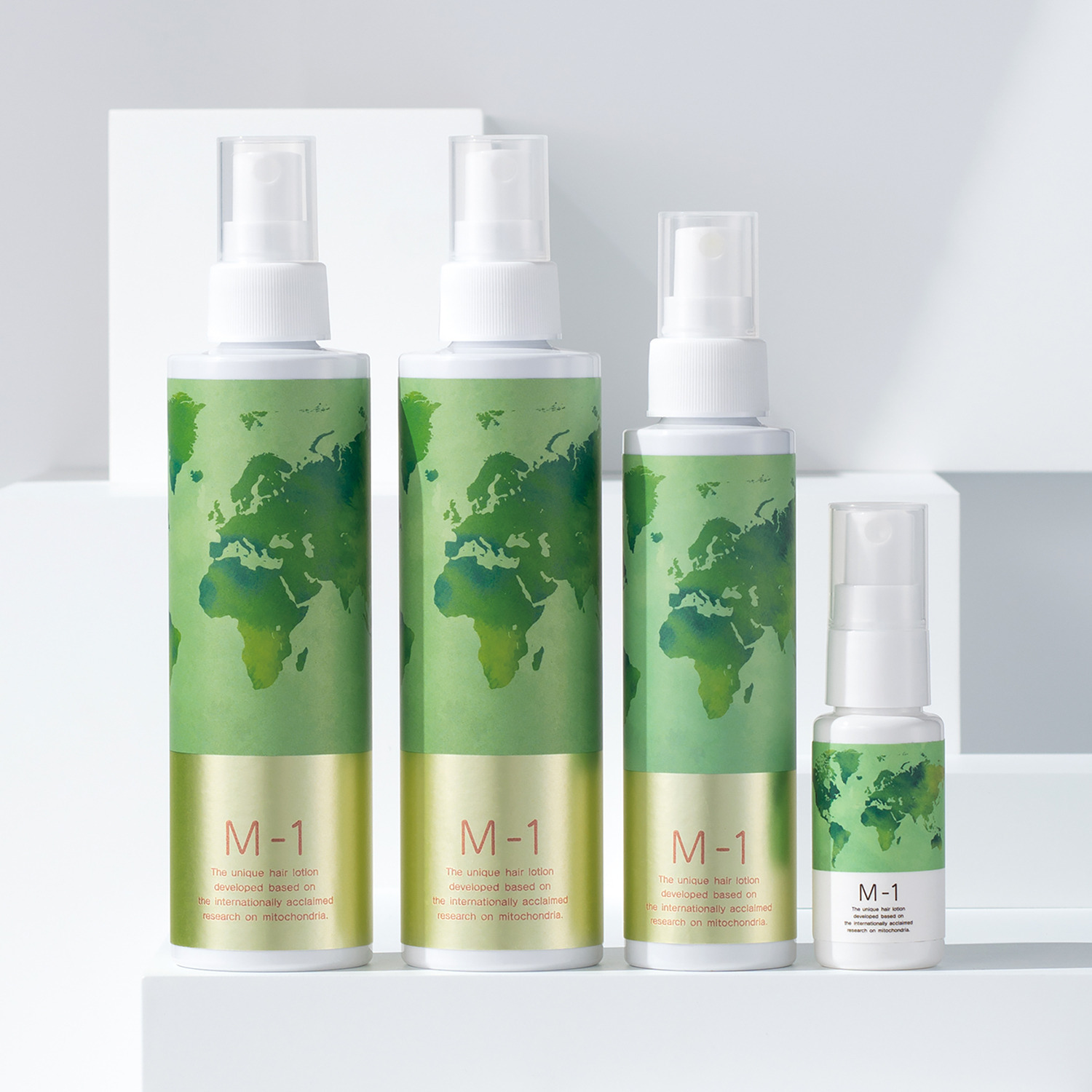 M-1 育毛ローション 3本セット 200ml 120ml M1 M-1 サラヴィオ 育毛