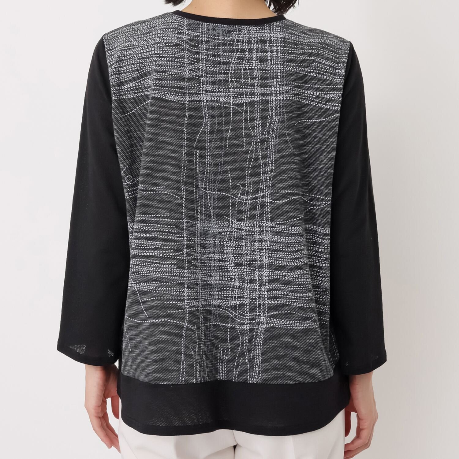 ダジュール プリントプルオーバー