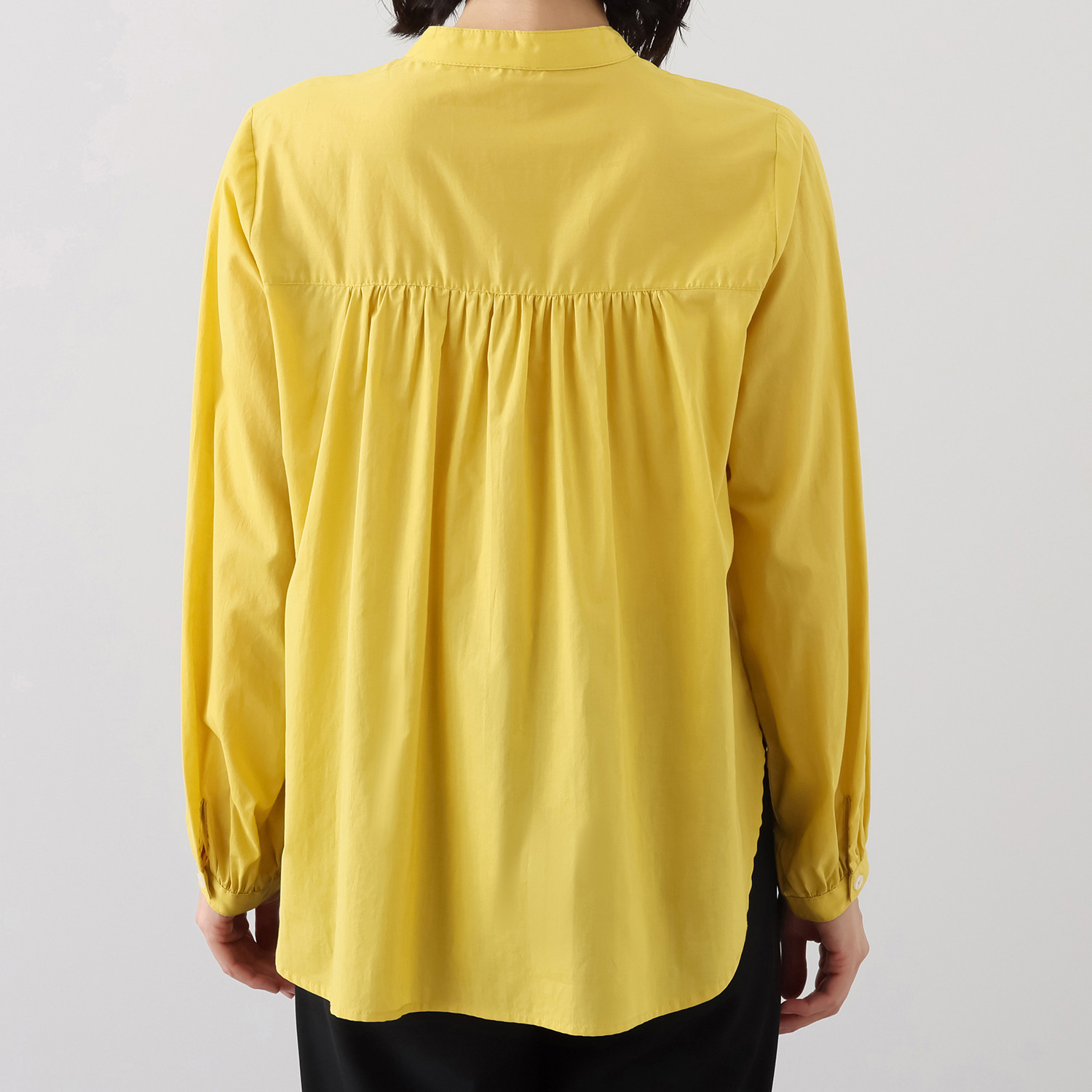 ダジュール フロントレース デザインブラウス